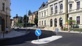 jablonec krizovatka liberecka-komenskeho